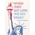 Michelle Obama Statue Of Liberty American Polit...
