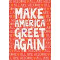 Anti Racism Make America Greet Great Again USA ...