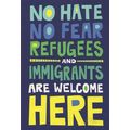 Refugees Are Welcome Here Anti Racism Campaign ...