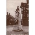 Edith Cavell Memorial Norwich Real Photo 92707 ...