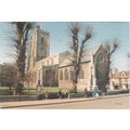6x4 Continental size printed postcard St Marys ...
