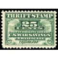 WS1, Mint LH 25¢ Postal Savings Stamp * Stuart ...