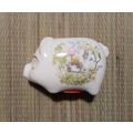 Piggy Bank Mice Playing Aston Fine English Bone...