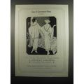 1920 Chas. A. Stevens & Bros. Negligee Ad - An ...