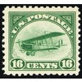 C2, Mint VF LH 16¢ - Second Airmail Stamp - Stu...