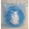 2010 Burger King Zhu Zhu Pets White Round 'n Ro...