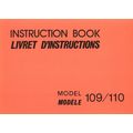 Janome New Home Sewing Machine Instructions Man...