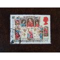 1986 GB Domesday Book 34p Lord at Banquet fine ...