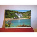 BOULEY BAY, JERSEY used postcard by John Hinde ...