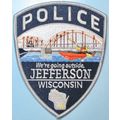 Jefferson, WI Police Dept. PP36.