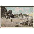Bishop's Rock, Newquay, Cornwall, c.1905 - Peac...