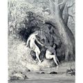 EVENING MEAL IN PARADISE 1885 Gustave Doré - Jo...