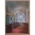 POSTCARD: DURHAM - RABY CASTLE, THE CHAPEL: 1980's