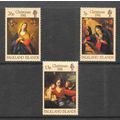 FALKLAND ISLANDS 1981 MINT MNH CHRISTMAS XMAS P...