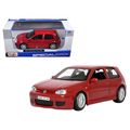 Volkswagen Golf R32 Red 1/24 Diecast Model Car ...