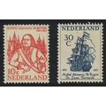 Netherlands Admiral M A de Ruyter 2v 1957 MNH S...