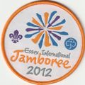 Scout Badge UK Jamboree - Essex 2012 (J1)