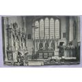 vintage postcard Tower of London, St Peters Church