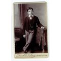 Victorian cdv photo well dressed boy Wimbledon ...