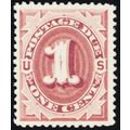 J22, Mint VF NH 1¢ Postage Due Stamp - Stuart Katz