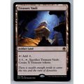 MTG Card Rare Treasure Vault Artifact Land Adve...