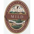 BEER MAT - ANSELLS BREWERY - MILD - (Cat No 189...