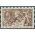 Great Britain 1934 2s 6d chocolate-brown SG450 ...