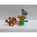Kinder Surprise Toy 1997 K97 n93v Camels Pullin...