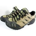 Adidas GEOFIT Hiking Boots Tan Black Trail Outd...
