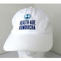 Health-Ade Kombucha Hat Strapback Cap White Emb...