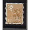 1971/93 GB SCOTLAND 13P CHESTNUT F/U SGS39