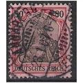 SG 76: 80 pf. 'Germania,' inscr. 'DEUTSCHES REI...