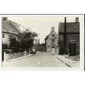 Somerset MARTOCK Market House & Church Postcard...