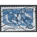 Mi 594: World and European Ice-hockey Champions...
