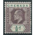 Grenada 1902 SG57 1/2d Dull Purple & Green Moun...
