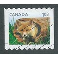 CAN 2011 $1.03 (S/A) 'BABY WILDLIFE' FINE USED ...