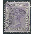 Sierra Leone 1889 SG29 1 1/2d Pale Violet Wmk C...