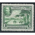 British Guiana 1934 SG288 1c Green Mounted Mint ..