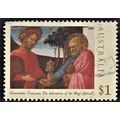 AUSTRALIA, 1994 $1 Christmas, SG 1489 (Scott #1...