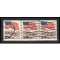 Used 2523 29c U.S. Flag Very Fine PNC 4/3 PA3001
