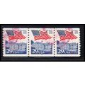 Used 2609 29c U.S. Flag Over White House Very F...