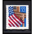 2915A 32c U.S. Flag Over Porch Very Fine MNH CN...