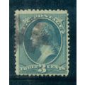 Used 184 3c George Washington Just Clears M00476
