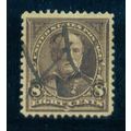 Used 272 8c William T. Sherman Almost Very Fine...