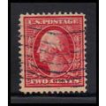 Used 406 2c George Washington Just Clears K3377