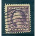 Used 502 3c George Washington Just Clears A12103