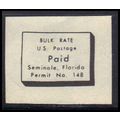 Used Revenue Permit Seminole, FL. E0322