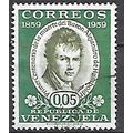 Venezuela N° 597 YVERT OBLITERE ( USED )