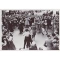 London Regent Street Dancing Party End Of War C...