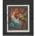 Austria.1999 Christmas stamp.Fine Used.Aug22
